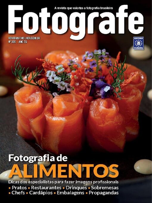 Title details for Revista Fotografe Melhor by Editora Europa LTDA - Available